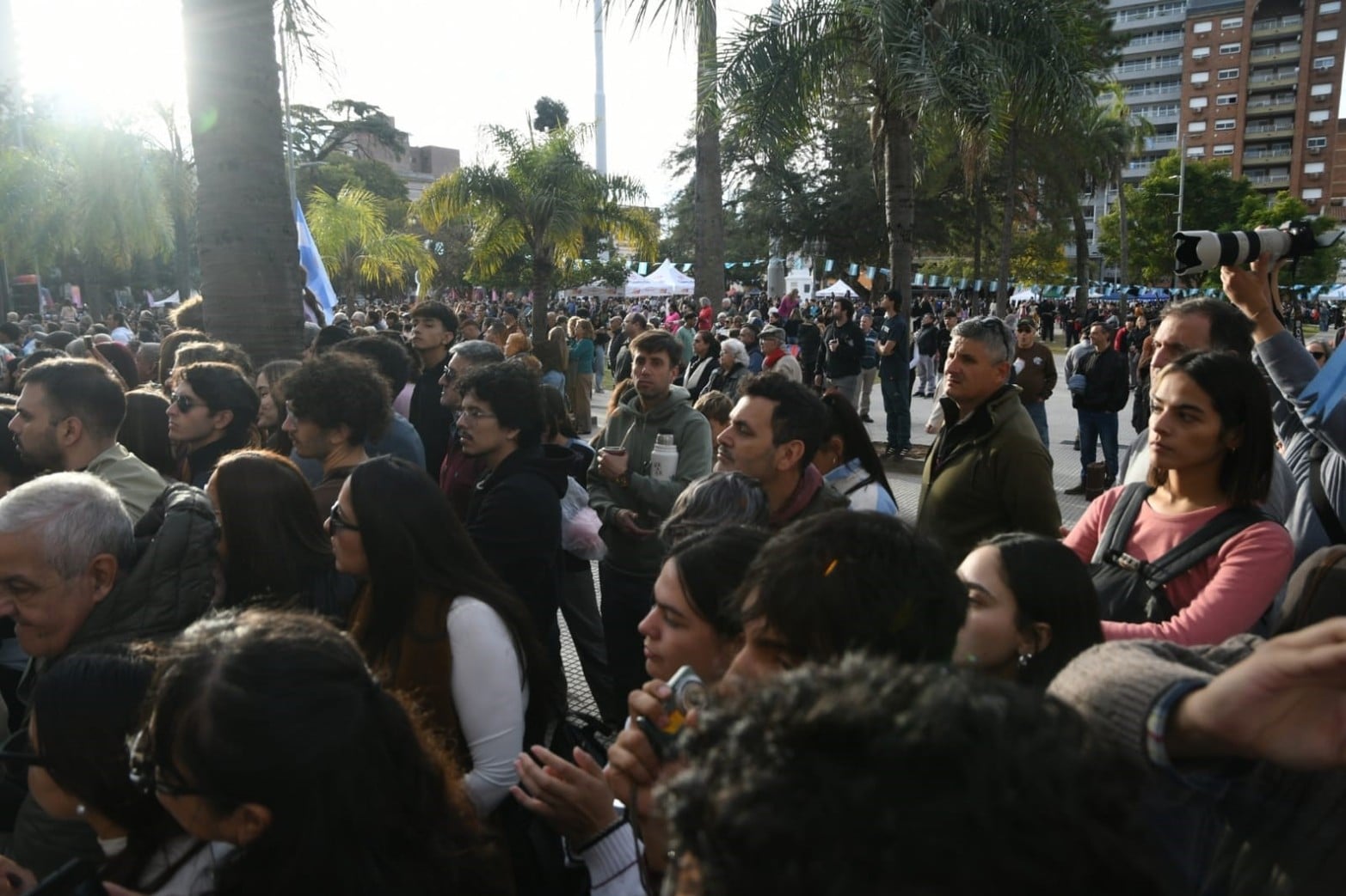 Celebraciones por el 216° aniversario de la Revolución de Mayo en Santa Fe