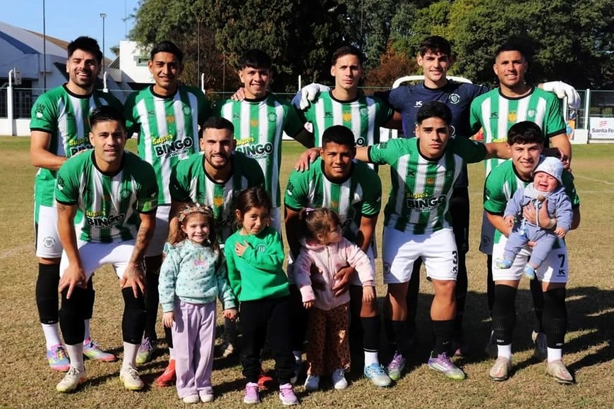 Sanjustino, un festejado triunfo. Gentileza