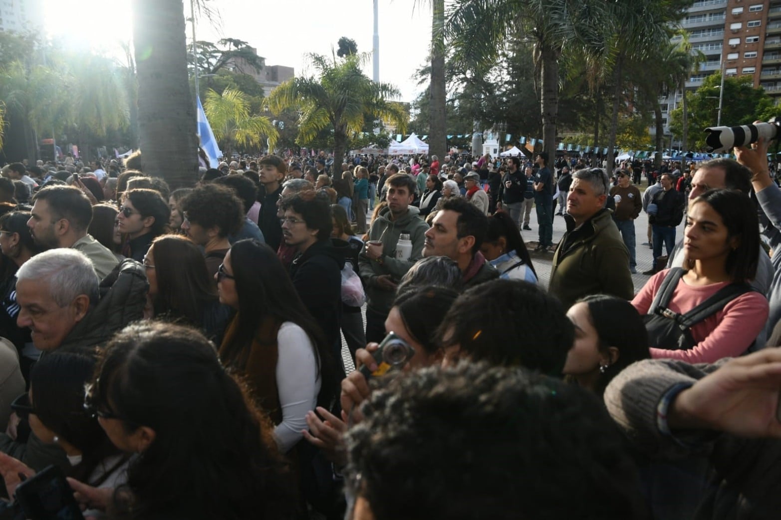 Celebraciones por el 216° aniversario de la Revolución de Mayo en Santa Fe