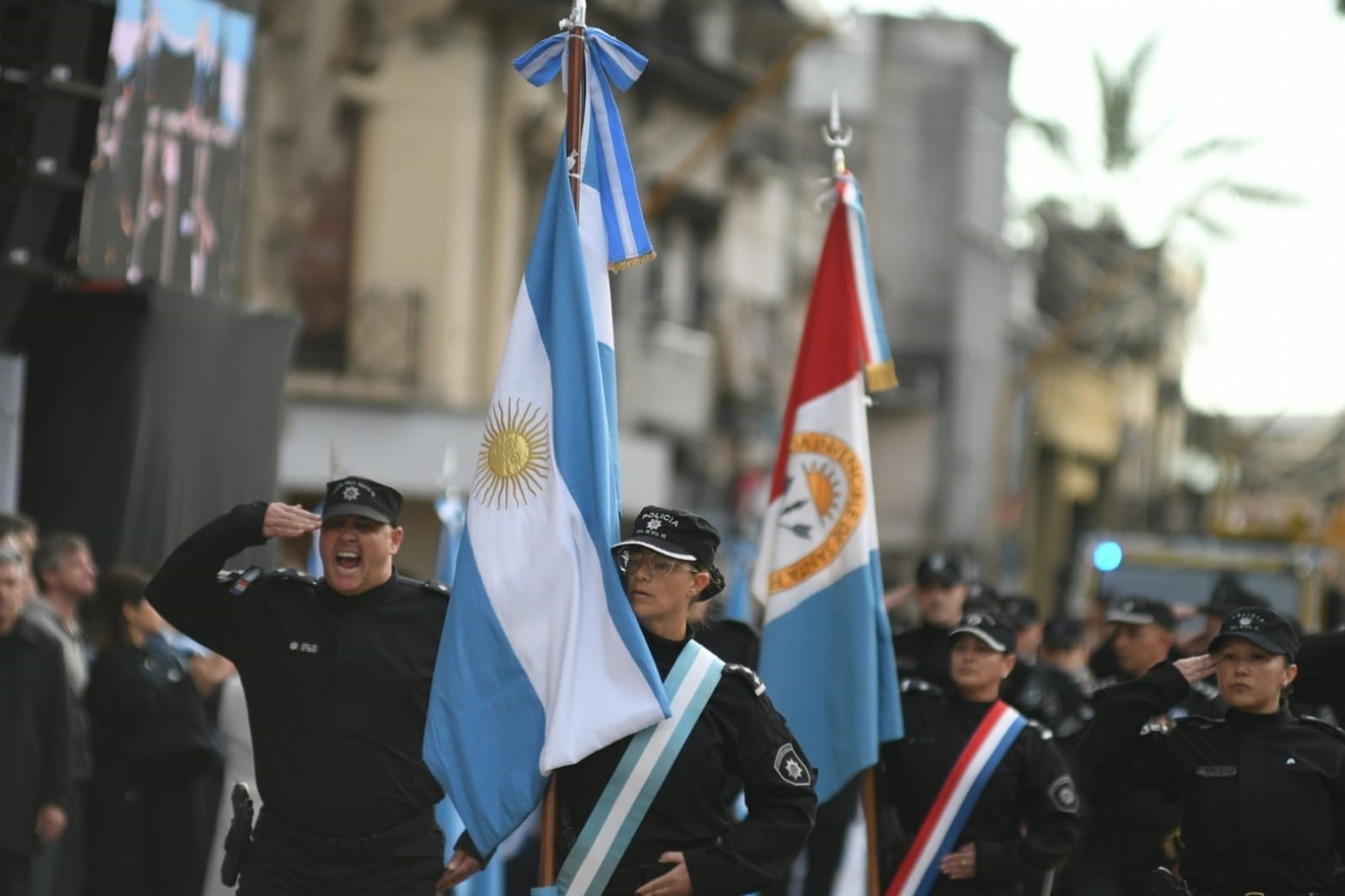 Celebraciones por el 216° aniversario de la Revolución de Mayo en Santa Fe