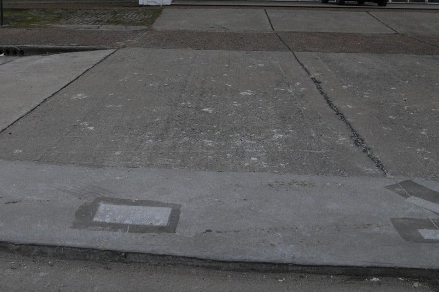 Así quedaron las dársenas en la zona del Puerto. Crédito: Manuel Fabatía