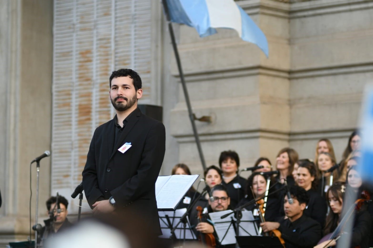 Celebraciones por el 216° aniversario de la Revolución de Mayo en Santa Fe