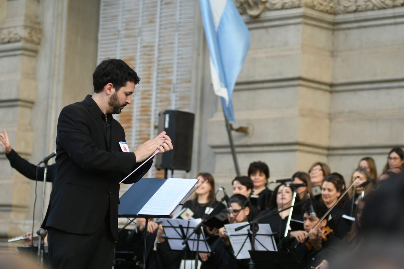 Celebraciones por el 216° aniversario de la Revolución de Mayo en Santa Fe