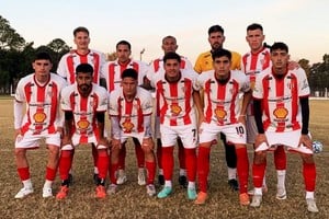 Colón SJ, goleó y gustó. Gentileza