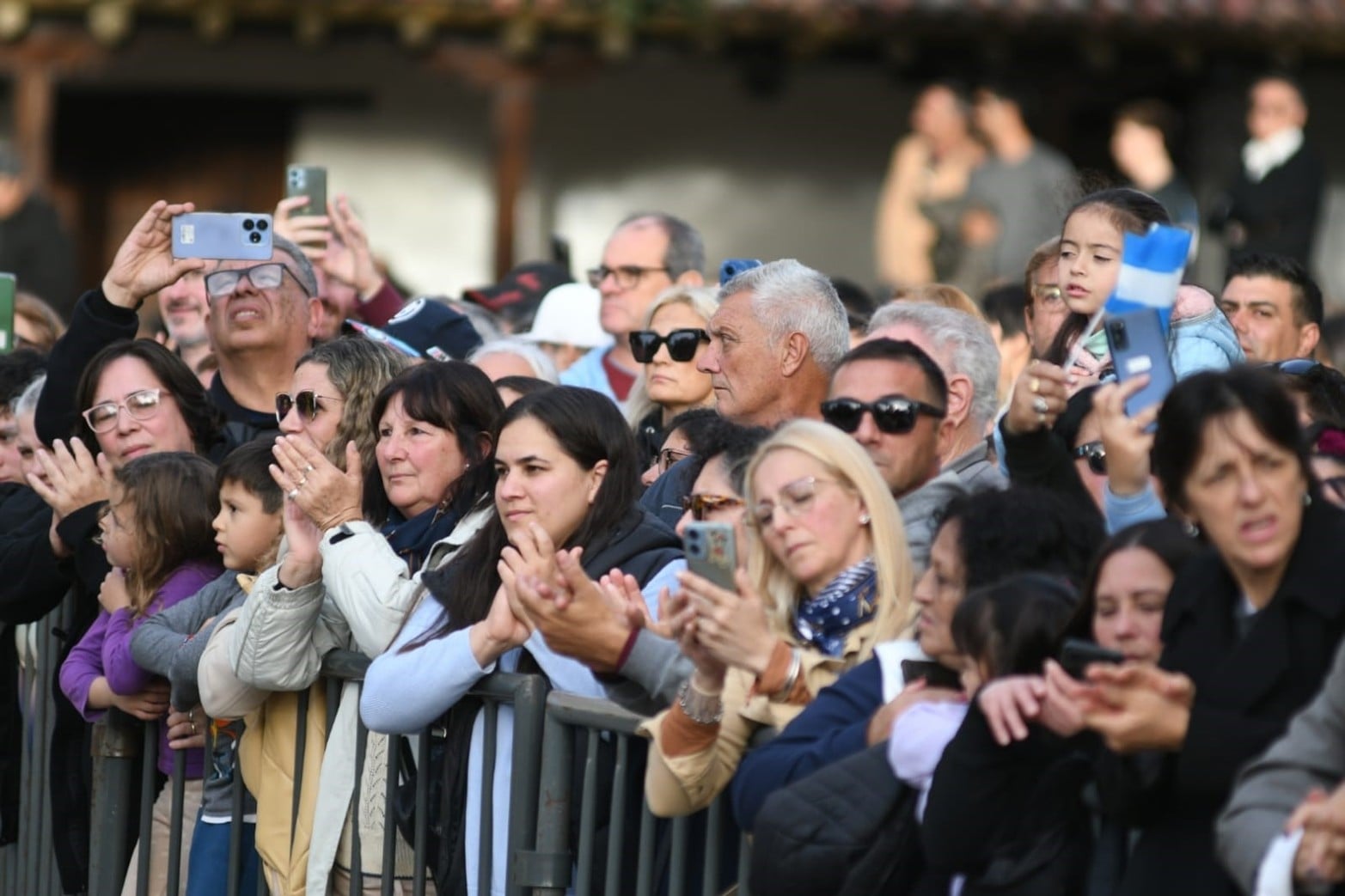 Celebraciones por el 216° aniversario de la Revolución de Mayo en Santa Fe