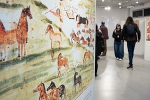 La muestra incluye objetos de la cultura Mocoretá y Mocoví de San Javier y de los jesuítas que pasaron por Santa Fe. Foto: