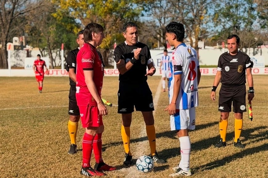 Sportivo Suardi le ganó a Ferro de Rafaela en su debut. Foto: Prensa Sp. Suardi.