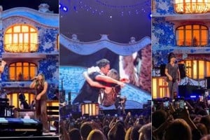 Ricardo Arjona cantó junto a “La Sole” como invitada de un cierre único.