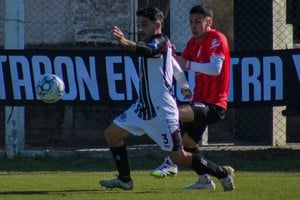 En Timbúes, el local superó 2 a 1 a Maciel en la ida. Foto: Prensa Timbuense.