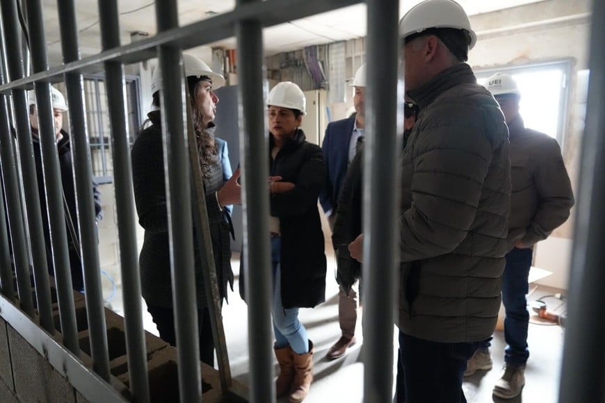 La recorrida de funcionarios chilenos en Santa Fe. Crédito: Gobierno de Santa Fe
