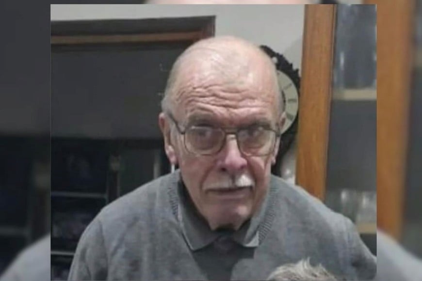 Carlos María Ezpeleta. Cualquier novedad sobre su paradero se debe avisar al 911. Foto: Gentileza