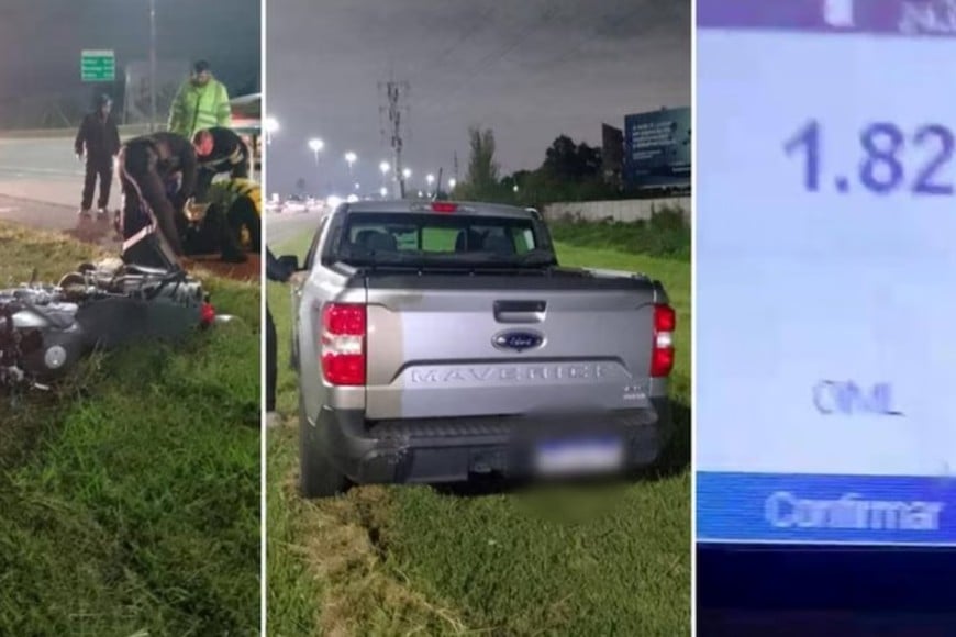 El hecho ocurrió durante un control preventivo montado en el peaje Dock Sud