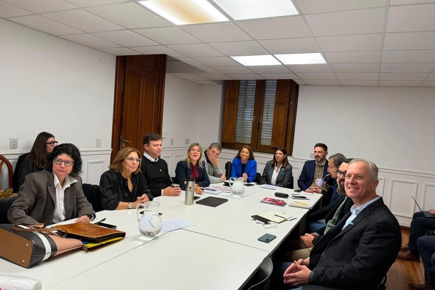 El encuentro permitió interiorizar a los legisladores sobre el Plan de Acción Climática que impulsa el Gobierno de Santa Fe, además de avanzar en una agenda amplia de temas prioritarios vinculados a control, prevención y políticas ambientales en el territorio provincial.
