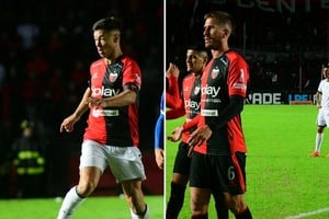 Lértora y Rasmussen, dos piezas claves. Crédito: El Litoral