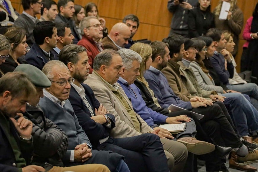 Este martes por la tarde se realizó la presentación en el Museo de la Constitución. Foto: Gentileza