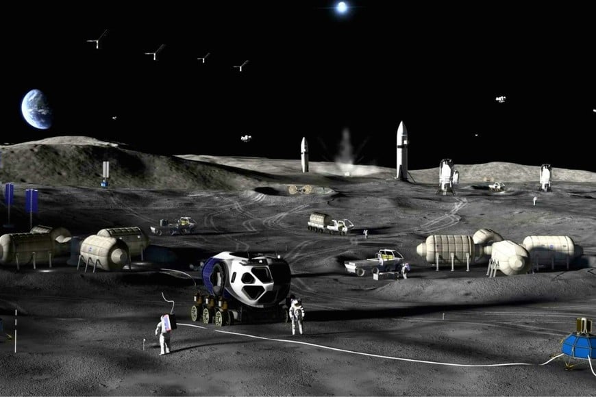 nasa base lunar