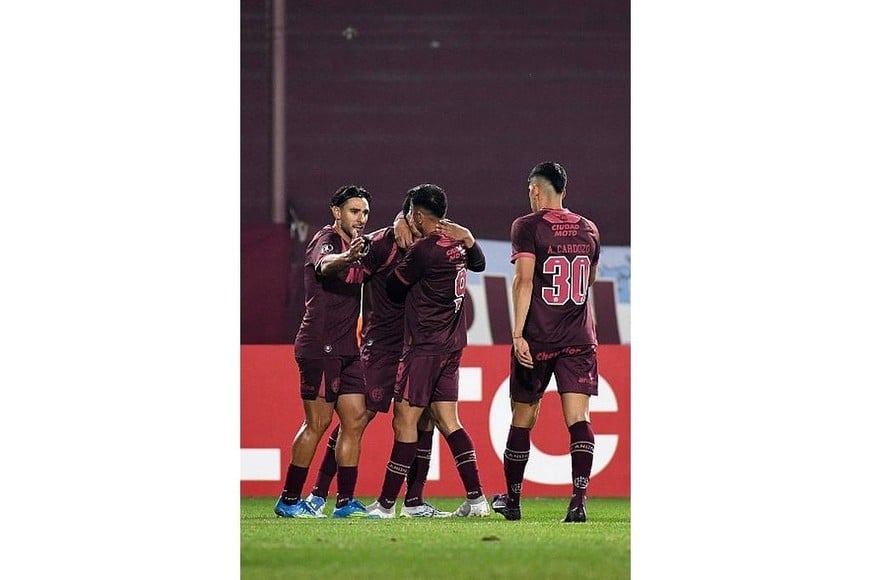 Lanús vs Mirassol. Foto: @clublanus