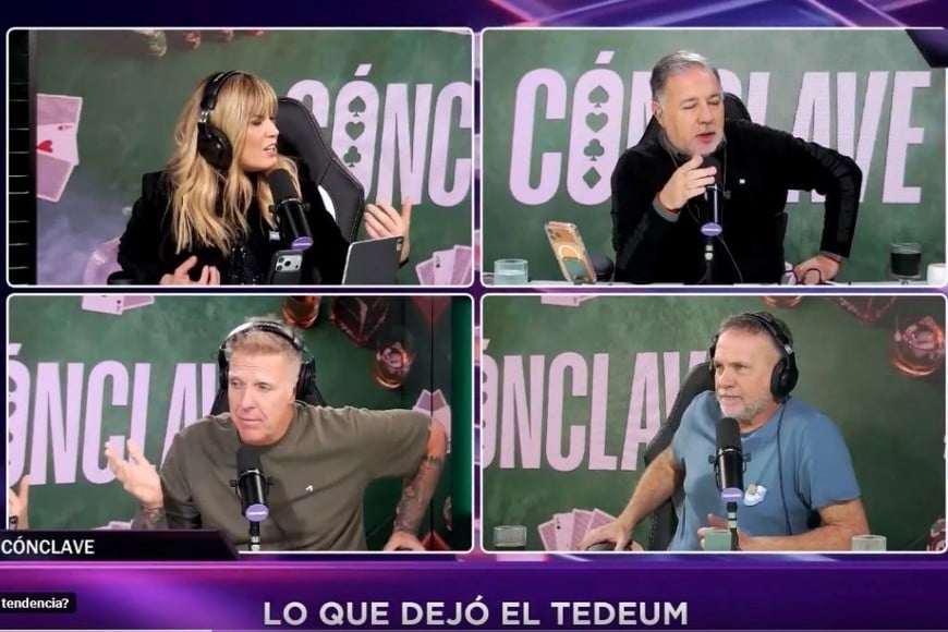 Cónclave, programa político del canal de streaming argentino Carnaval