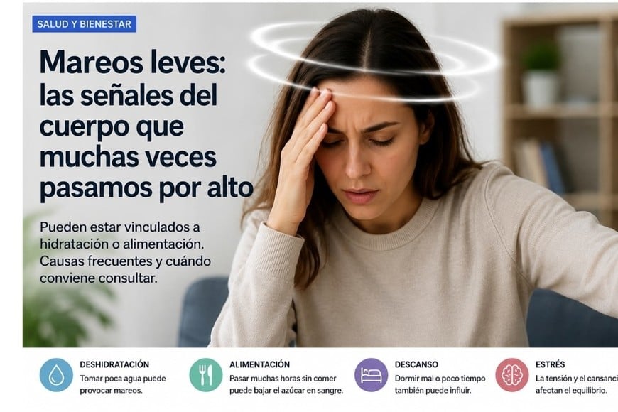 El cuerpo suele enviar señales antes de que aparezcan problemas mayores.