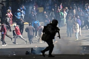 Bolivia atraviesa una de las mayores crisis políticas y sociales de los últimos años. Créditos: REUTERS/Claudia Morales