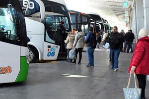 Cambio importante en el sistema de transporte de larga distancia Créditos: Guillermo Di Salvatore