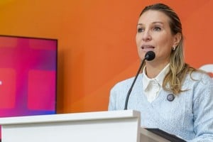La vocera defendió la reforma penal impulsada por la provincia.
