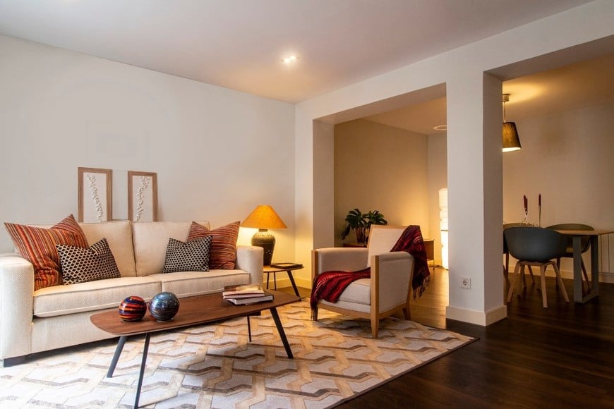 El minimalismo y los materiales naturales ganan lugar en la decoración.