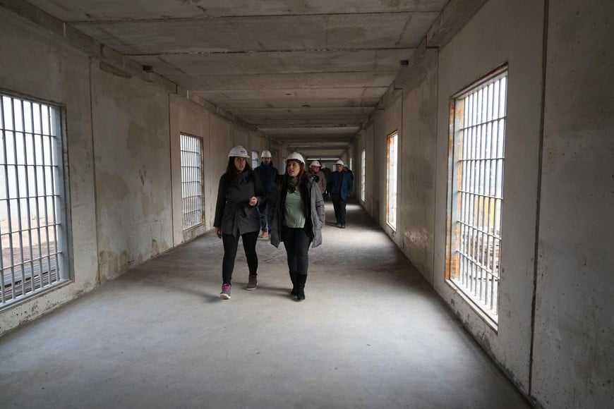 La recorrida de funcionarios chilenos en Santa Fe. Crédito: Gobierno de Santa Fe