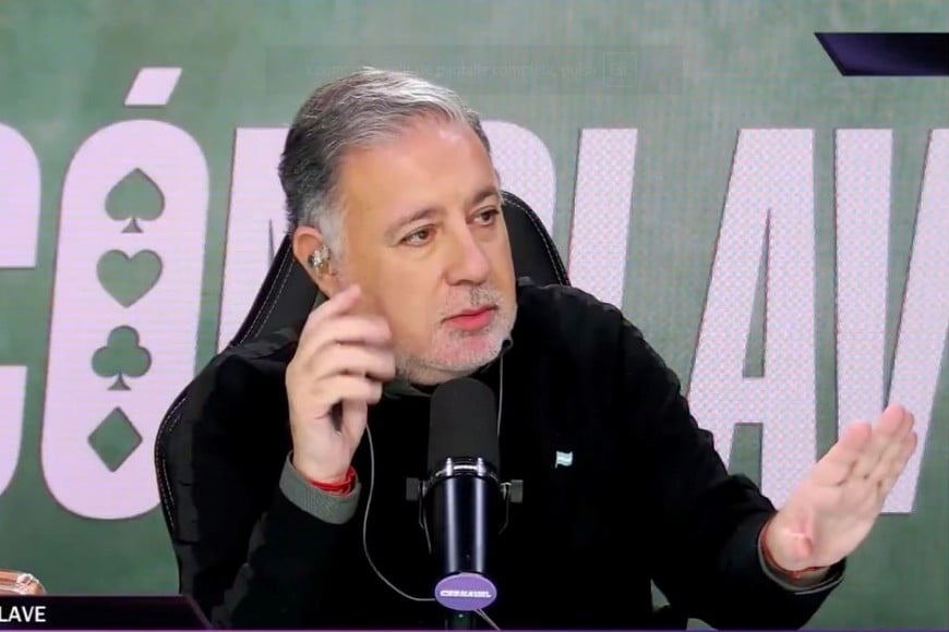 Fabián Doman Intentó bajar el tono de la discusión