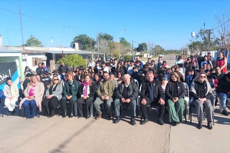 Estudiantes de la EESO N° 577 impulsaron la nomenclatura urbana de Toba