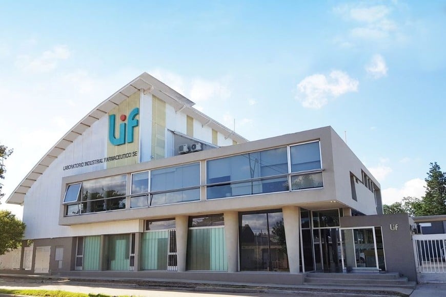 El Laboratorio Industrial Farmacéutico es uno de los pilares del modelo sanitario santafesino.