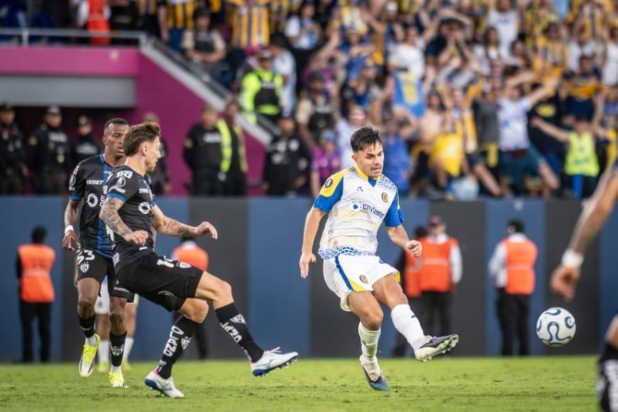 Foto: @RosarioCentral