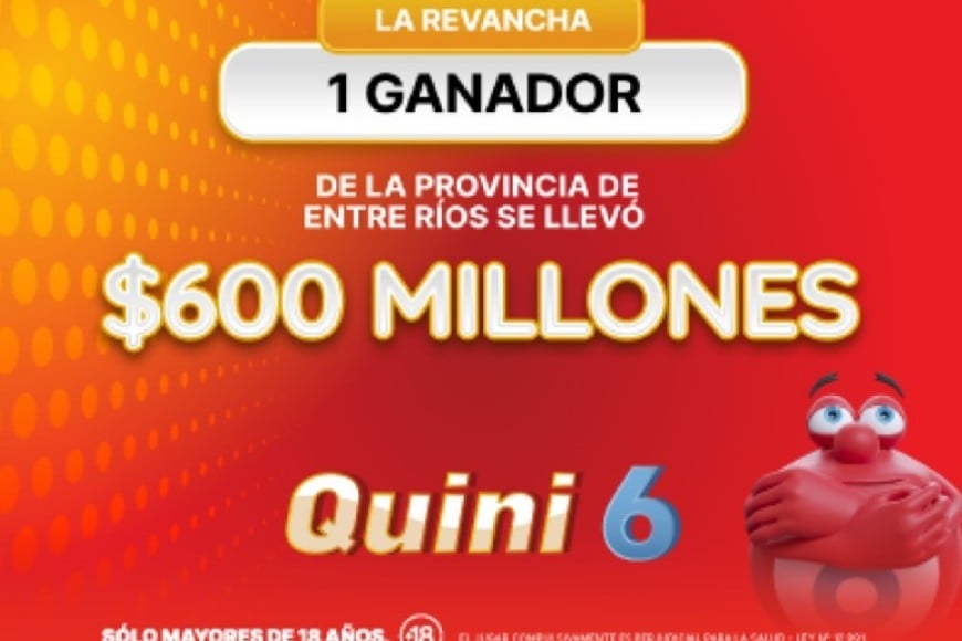 Crédito: Lotería de Santa Fe
