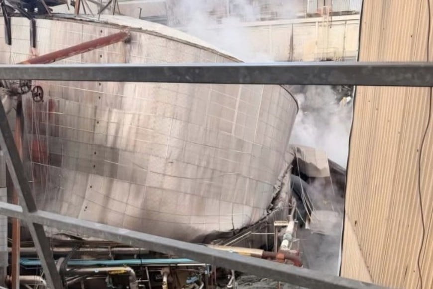 Una explosión en una planta en el estado de Washington.