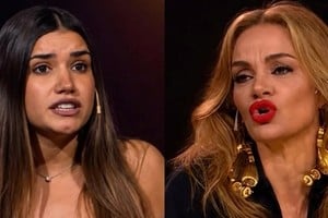 Eliana Guercio se cruzó con Lola Tomaszeuski y se dijeron de todo.