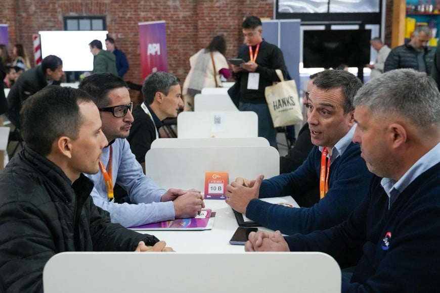 La Ronda de Negocios reunió a empresas de diez provincias en una jornada de integración productiva.