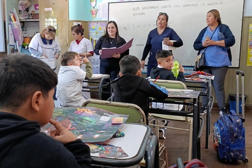 Se realizó una jornada de control de carnets y recuperación de esquemas de vacunación