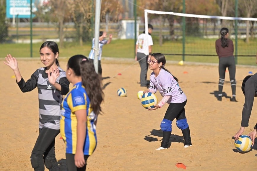 Las escuelas deportivas municipales festejaron el Día de la Familia con actividades recreativas