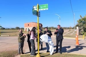 Estudiantes de la EESO N° 577 impulsaron la nomenclatura urbana de Toba