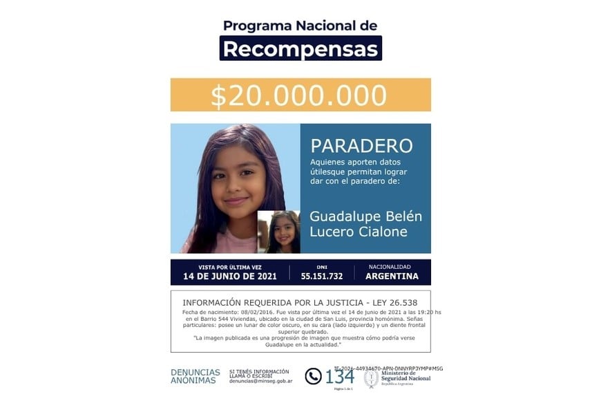 Programa nacional de recompensas