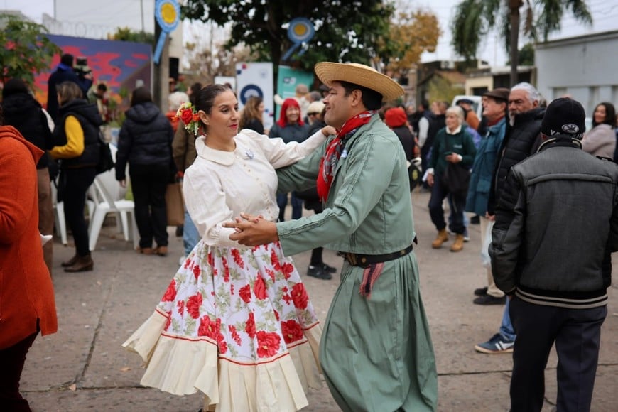La obra forma parte del circuito “Postas Folklóricas” impulsado por el Concejo Municipal de Santa Fe.