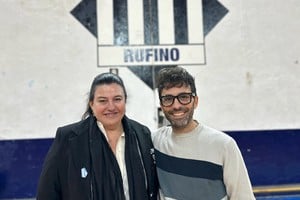 Lucas Raspall y la diputada Castellani encabezaron una jornada con amplia participación comunitaria.