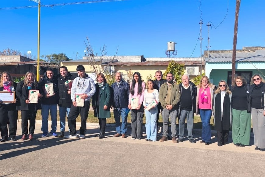 Estudiantes de la EESO N° 577 impulsaron la nomenclatura urbana de Toba