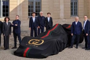 Gucci Racing Alpine: la nueva identidad del equipo francés desde 2027