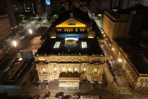 Imagen ilustrativa. Teatro Colón de la ciudad de Buenos Aires. Crédito: Fernando Nicola