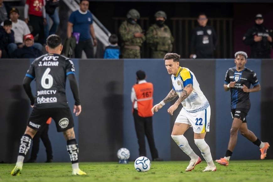 Foto: @RosarioCentral