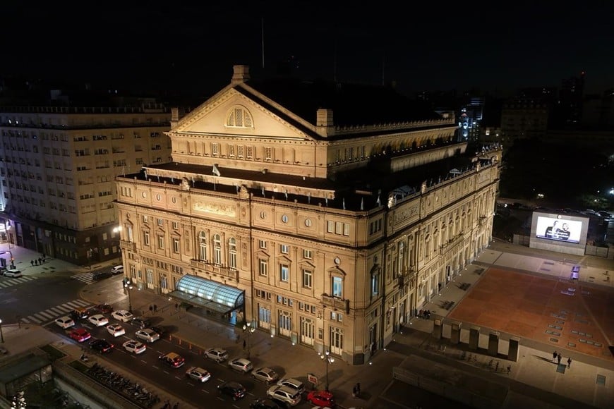 Imagen ilustrativa. Teatro Colón de la ciudad de Buenos Aires. Crédito: Fernando Nicola