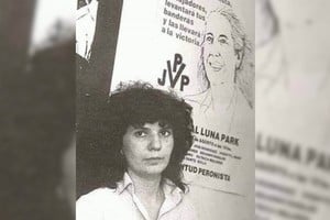 Patricia Bullrich. Su origen político está ligado a la Juventud Peronista -organización que reivindicaba la lucha armada- y cierta cercanía con Montoneros.