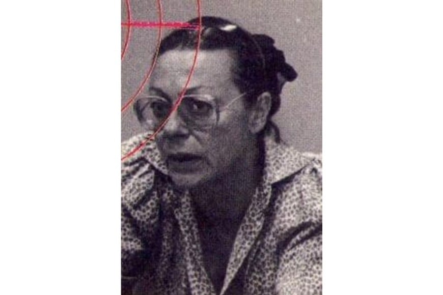 Ana María Guzzetti, la periodista del diario El Mundo que protagonizó un célebre "cara a cara" con el general Perón en 1974.