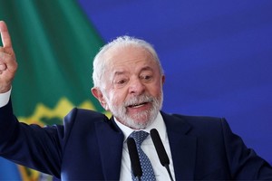 Luiz Inácio Lula da Silva, presidente de Brasil Créditos: REUTERS/Adriano Machado
